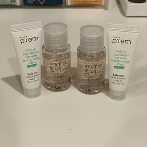 Make P:REM skincare